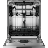 Asko 24" Dishwasher, 40 Series, Water Softener, Pocket Handle, Stainless - DBI564ISSOF